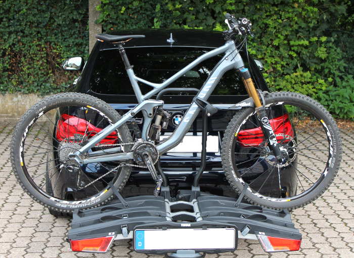 Thule EasyFold XT 3 im Test: Klappbarer Anhängerkupplung-Fahrradträger der  Oberklasse – BIKE GEEK