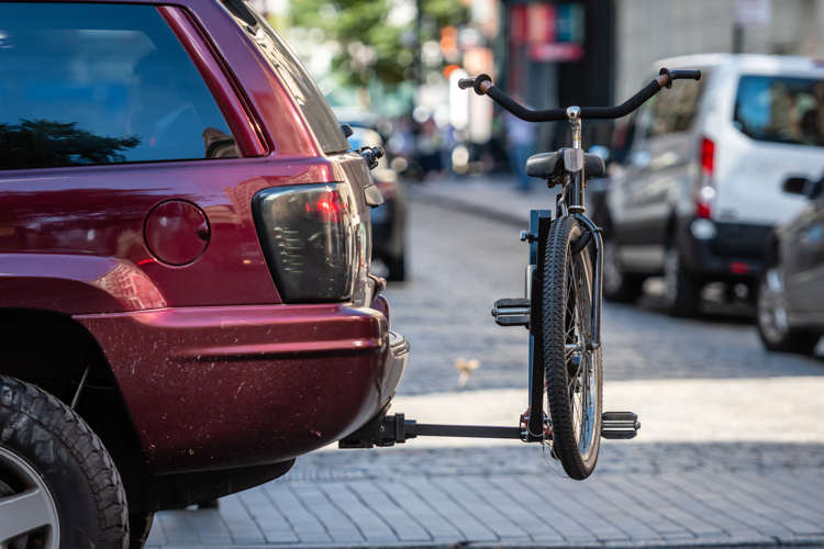 Fahrradträger für die Anhängerkupplung: Test und Empfehlungen