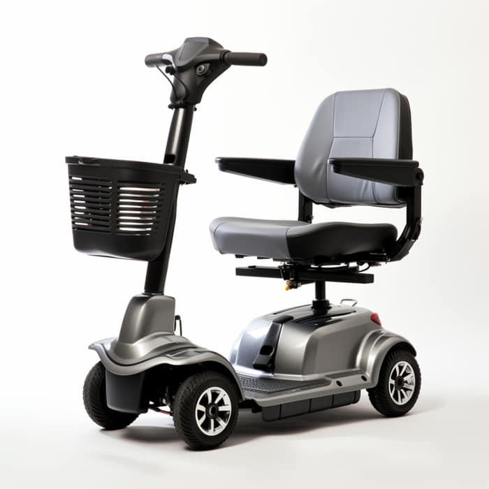 Seniorenmobil 6 kmh Geschwindigkeit Basisqualitaet